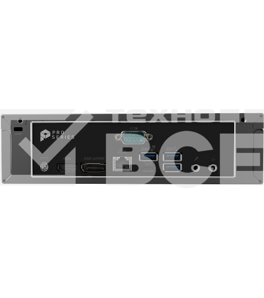 Неттоп MSI PRO DP21 13M-607RU black (Pen G7400/4Gb/128Gb SSD/noDVD/VGA int/GbitEth/WiFi/BT/W11Pro) (9S6-B0A421-666)