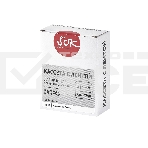 Кассета с лентой S'OK by Sakura Printing BLK6WBA14 для Epson, черный на белом, φ14мм/2.5м, фото2