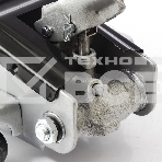 Домкрат MATRIX 510335 подкатный 3т h подъема 130–410мм, фото2