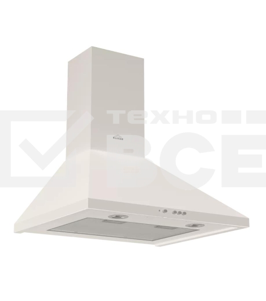 Вытяжка Elikor VENTA 90P-650-K3D MELT MILK