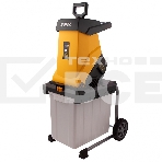 Измельчитель садовый электрический ECS-2700, 2700 Вт, 40 мм  Denzel, фото2