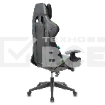 Кресло игровое Бюрократ VIKING 5 AERO LGREEN черный/салатовый искусственная кожа, фото12