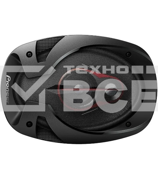 Колонки автомобильные Pioneer TS-R6951S 400Вт 4Ом 15x23см (6x9дюйм) (ком.:2кол.) коаксиальные трехполосные