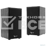 Колонки Gembird SPK-203, черный МДФ,2х3 Вт, регулятор громкости, USB, фото2