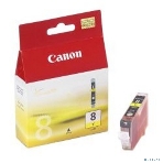 Картридж струйный CLI-8Y (0623B024), для Canon 4200/5200/MP500/MP800, Желтый, 490 стр., фото4