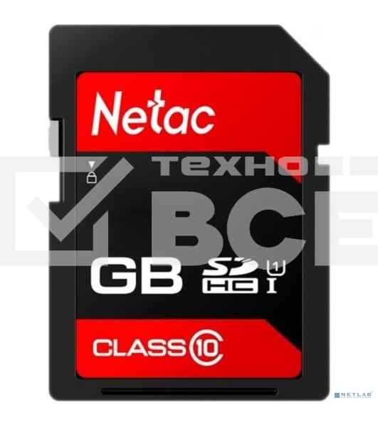 Флеш карта SDHC 8GB Netac P600 <NT02P600STN-008G-R>
