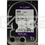 Жесткий диск Western Digital 6TB  Purple (WD63PURU) {Serial ATA III, 5400- rpm, 256Mb, 3.5