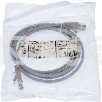 Патч-корд Suprlan 10-0143 UTP RJ-45 вил.-вилка RJ-45 кат.5E 2м серый LSZH 24AWG, фото 1