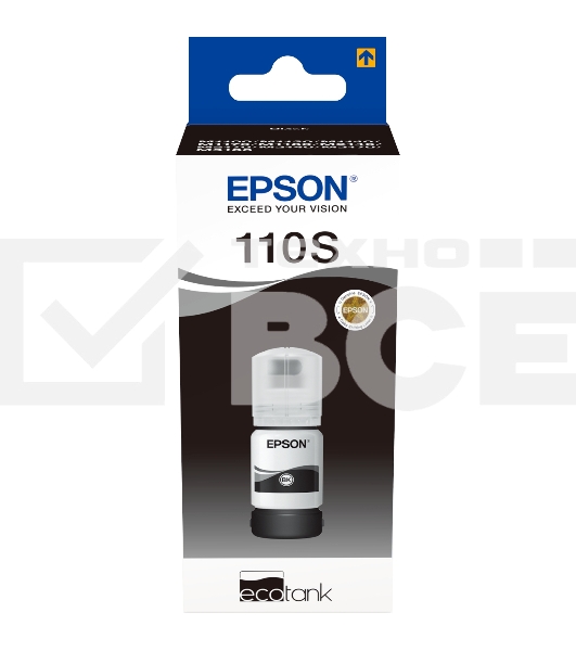 Картридж струйный Epson MX1XX L C13T01L14A черный (2000 стр.) (40 мл) для Epson M1100/1120/2140