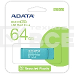 Флеш диск ADATA USB3 64GB GREEN UC310E-64G-RGN, фото5