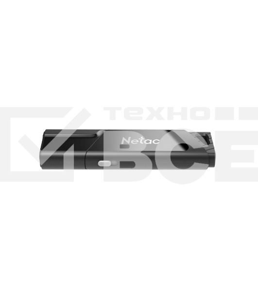 Флеш диск Netac U336S NT03U336S-032G-30BK, 32Gb, USB3.0, пластиковая с защитой от записи