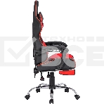 Кресло игровое Defender PILOT RED/BLACK, фото7