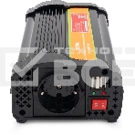 Автоинвертор Digma AI600-12W 600Вт, фото7