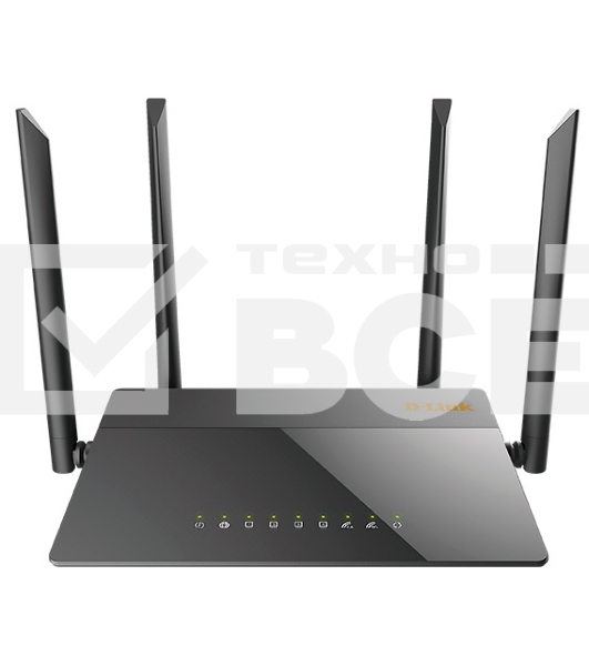 Маршрутизатор DIR-841/GF,DIR-841/GFRU AC1200 Wi-Fi Router, 1000Base-X SFP WAN, 4x100Base-TX LAN, 4x5dBi external antennas