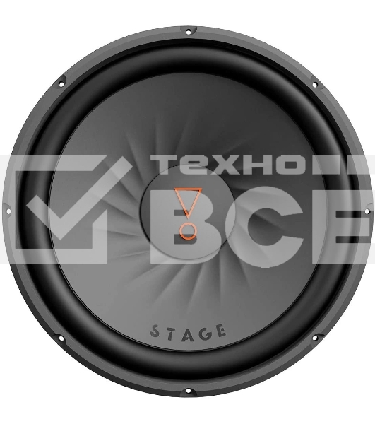 Сабвуфер автомобильный JBL STAGE 122 250Вт пассивный (30см/12