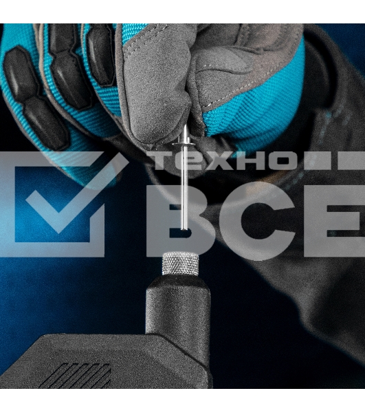 Заклепочник ручной Gross 290 мм, поворотный, 0-360, заклепки 2,4-3,2-4,0-4,8 мм