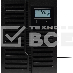 Источник бесперебойного питания SMARTWATT Онлайн, 2000/1800 ВА/Вт, напольный, LCD дисплей, Shuko CEE7/4 - 2 шт., фото3
