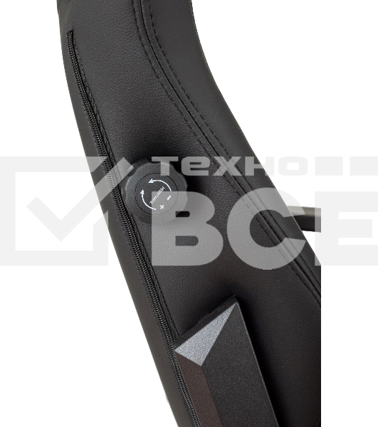 Кресло игровое Knight Craft черный