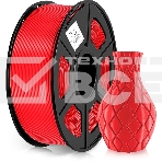 Пластик для принтера 3D Cactus CS-3D-PETG-1KG-T-RED PETG d1.75мм 1кг 1цв., фото 1