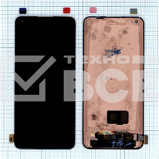 Дисплей (модуль) для OnePlus 11 в сборе с тачскрином (orig lcd) черный