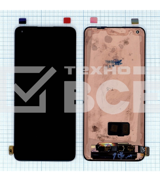 Дисплей (модуль) для OnePlus 11 в сборе с тачскрином (orig lcd) черный