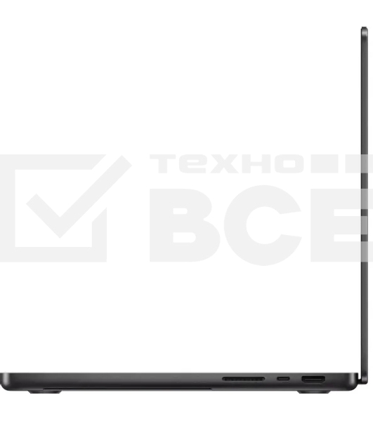 Ноутбук Apple 14-inch MacBook Pro: Apple M3 Pro with 11-core CPU, 14-core GPU/36GB/1TB SSD - Space Black/EN