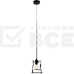 Светильник Hiper Подвес 1хЕ27х60Вт черный H046-0, фото4