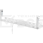 Кабель-канал Cactus CS-CM-700-1WT для столов 72.8x13x19см белый, фото4