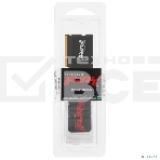 Оперативная память Kingston Fury Impact, DDR5, 16GB (1x16 GB), 5600 MHz, CL40, SO-DIMM, фото4