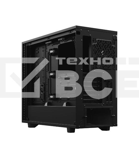 Корпус Fractal Design DEFINE 7 BLACK / mid tower / E-ATX / 3x140mm fans inc. / FD-C-DEF7A-01