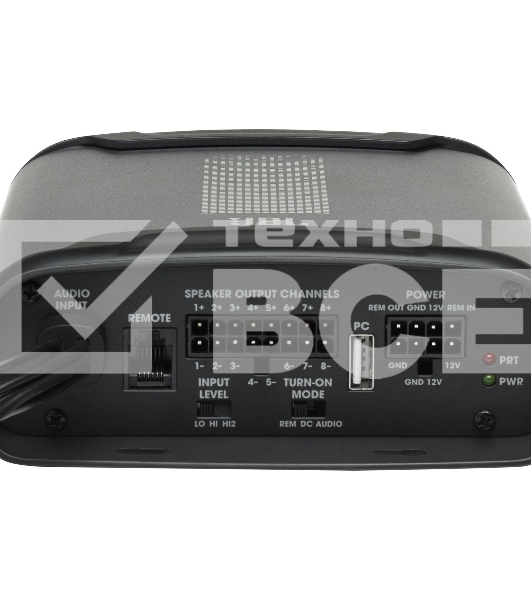 Усилитель автомобильный JBL DSP4086 восьмиканальный