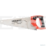 Ножовка по дереву Rexant 'Зубец' 400 мм, 7-8 TPI, каленый зуб 2D, двухкомпонентная рукоятка, фото7