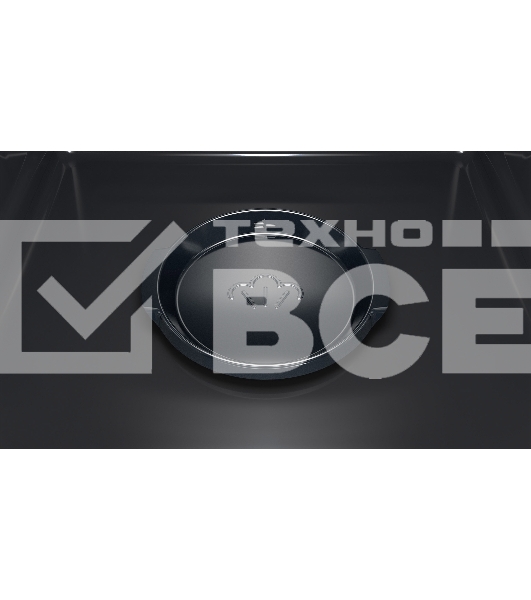 Духовой шкаф электрический Bosch HUA736EG0T черный