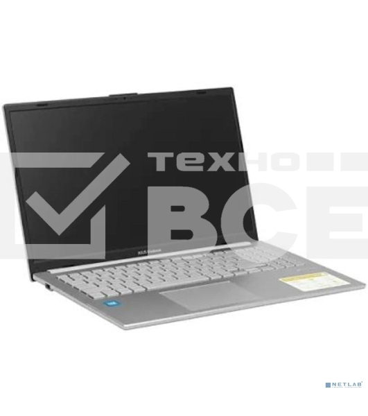 Ноутбук 15.6' IPS FHD ASUS E1504GA-BQ859 серебристый (Processor N100/8Gb/256Gb UFS/VGA int/noOS)