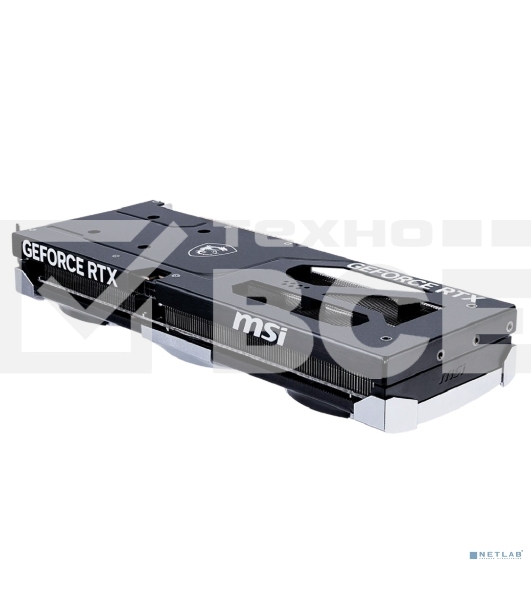 Видеокарта MSI PCI-E 5.0 RTX 5060 Ti 8G VENTUS 3X OC NVIDIA GeForce RTX 5060TI 8Gb 128bit GDDR7 2602/28000 HDMIx1 DPx3 HDCP Ret