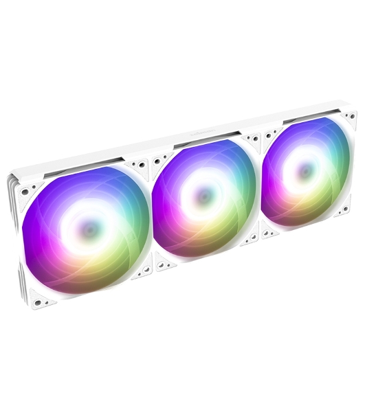 Система охлаждения Zalman CPU Liquid Cooler 360мм, белый
