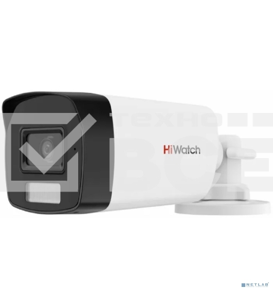 Камера HiWatch HD-TVI 5Mp BULLET DS-T520A(2.8мм)