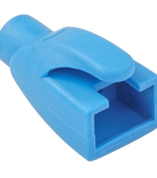 Колпачки изолирующие Vention для разъемов RJ-45 (50 шт.) синий