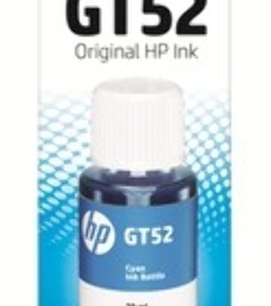 Картридж струйный HP GT52 M0H54AE голубой, 8000 стр. (70 мл), для HP DJ GT 5810/5820