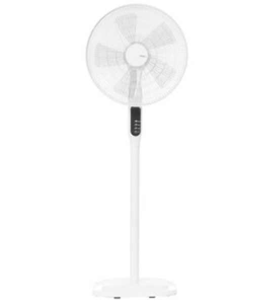 Вентилятор Centek CT-5026 белый, напольный, 65 Вт, 4 скорости, 44.5 см
