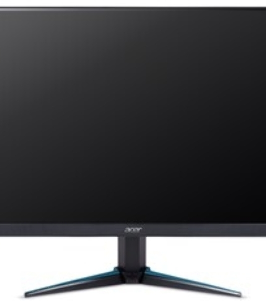 Монитор 27' Acer VG270UX1bmiipx IPS 2560x1440, 200 Гц, 1 мс, 16:9, 250 кд/м², 2xHDMI 2.0, DP 1.4, 3.5 Jack, динамики (2x2 Вт), HDR10, FreeSync Premium, черный