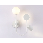 Светильник Ambrella light FL66388/3 WH белый 4W 4200K+G9+GU10 378*200*100, фото3
