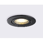 Светильник Ambrella light TN1151 BK черный IP44 GU5.3 D85*28, фото4