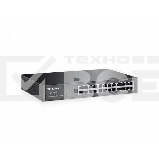 Коммутатор TP-Link SMB TL-SF1024D Коммутатор 24-port 10/100M Switch