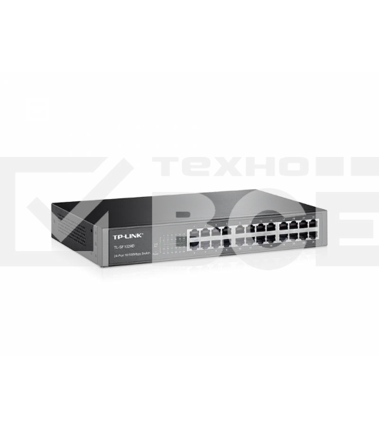 Коммутатор TP-Link SMB TL-SF1024D Коммутатор 24-port 10/100M Switch