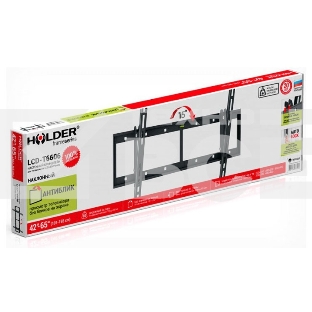 Кронштейн для телевизора Holder LCD-T6606 черный 42