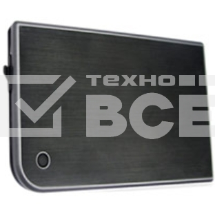 Внешний корпус для HDD/SSD AgeStar 3UB2A14 SATA II пластик/алюминий черный 2.5