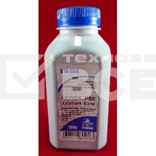 Тонер XEROX P8e/Lexmark E310 (фл,130 г) B&W Standart фас России