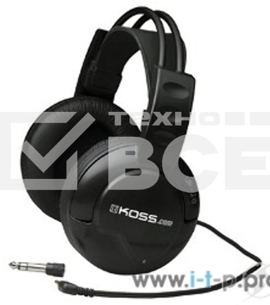 Наушники KOSS UR20 Наушники, шнур 2.4м черный