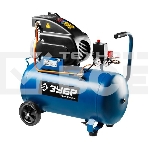 Компрессор Зубр ЗКПМ-240-50-1.5 воздушный поршневой масл. прямой привод 240л/мин 50л 8атм 1500Вт, фото5